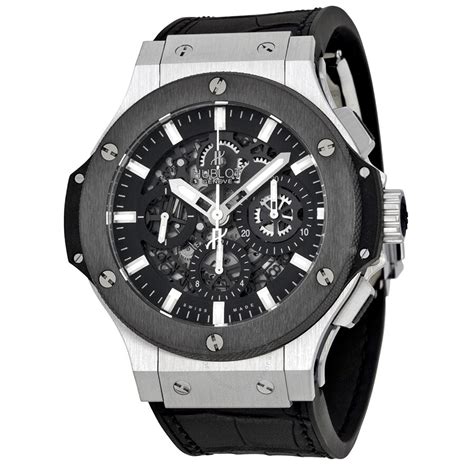 rubber watch strap for hublot big bang